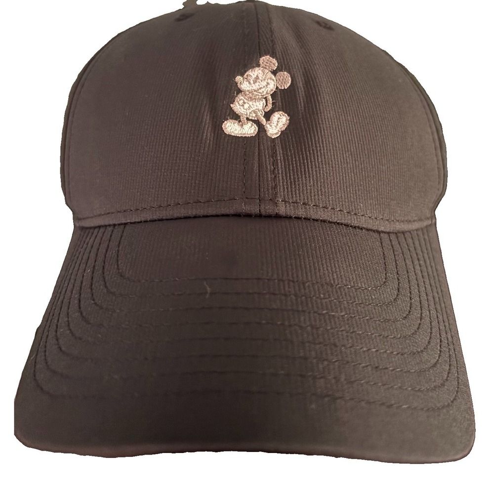 Nike Legacy Vintage 91 Mickey Mouse Dri-Fit Golf Hat From Disney Park Black